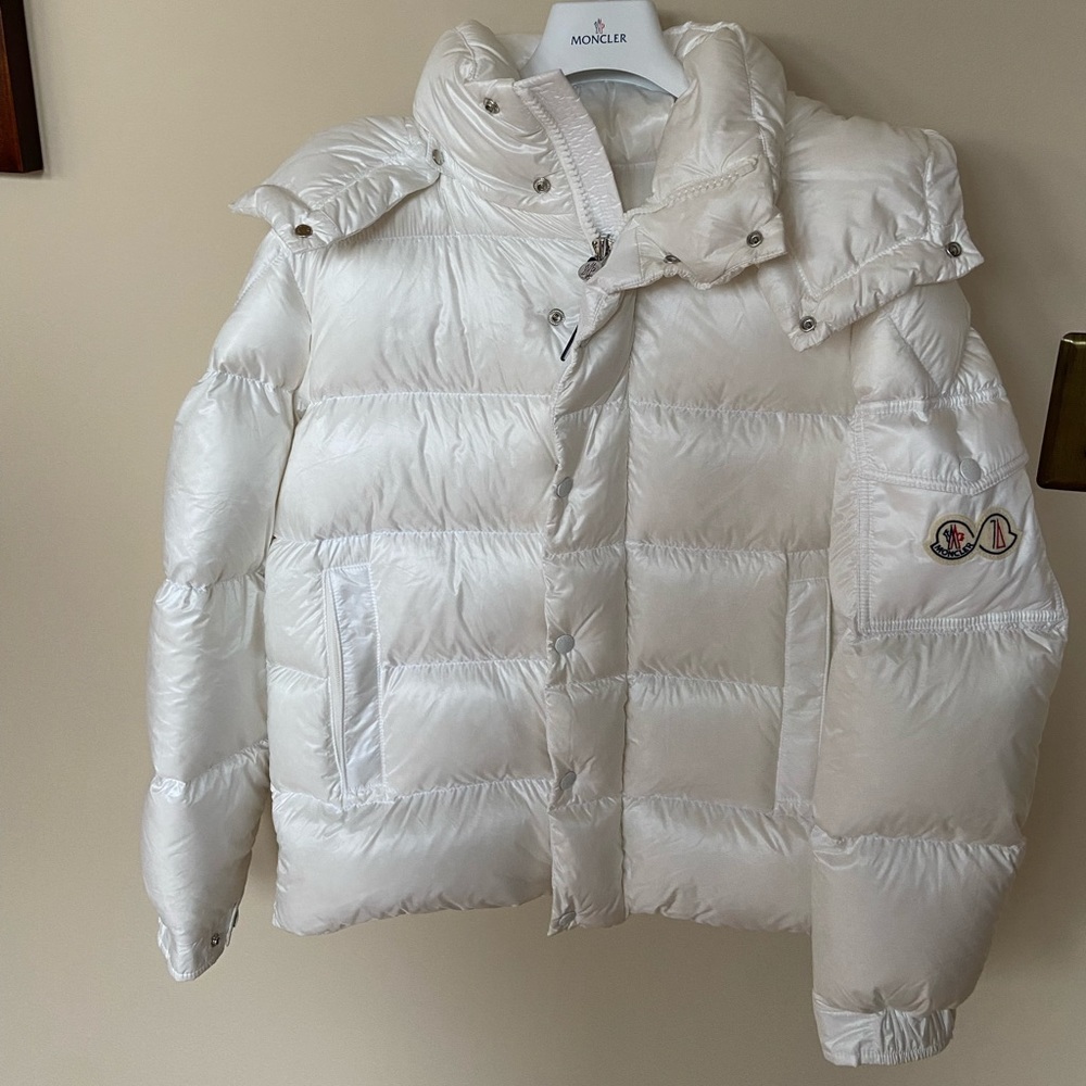 70th anniversary Moncler jacket worn once in the Duomo Milan Fashion Week Show